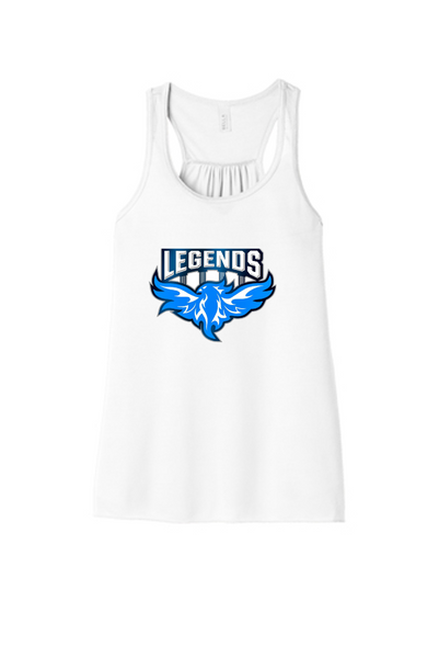 Flowy Racerback Tank  LFPS23-14u