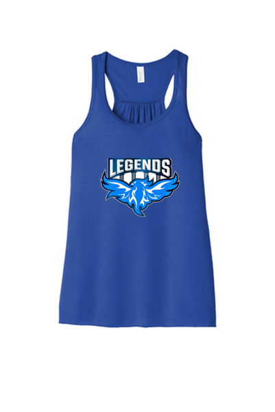 Flowy Racerback Tank  LFPS23-14u