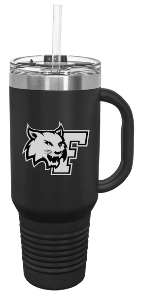 40oz Polor Travel Mug - FTrack25