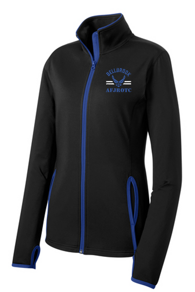 Sport-Wick Stretch Contrast Full Zip Jacket ROTCF23
