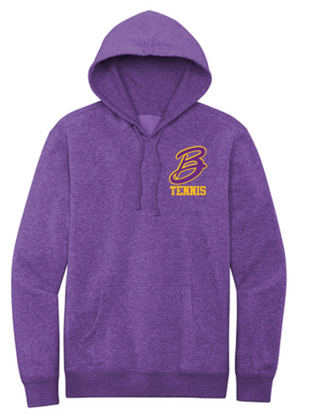 Tri blend Hoodie-BBT25