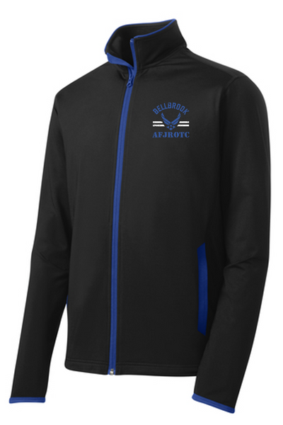 Sport-Wick Stretch Contrast Full Zip Jacket ROTCF23
