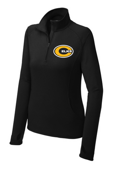 1/4 Zip Pullover-Ladies and Unisex cut - WLL23