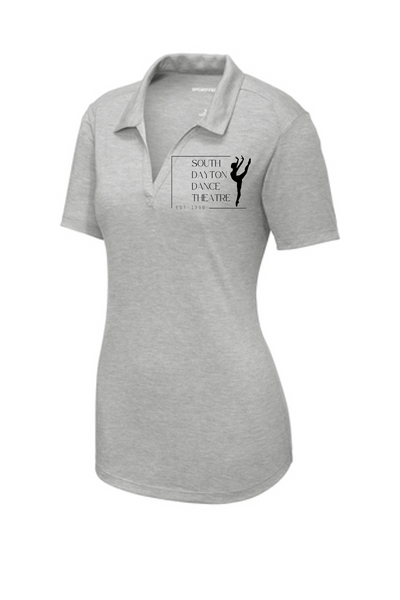 Tri-Blend Wicking Polo Ladies-SDDT23
