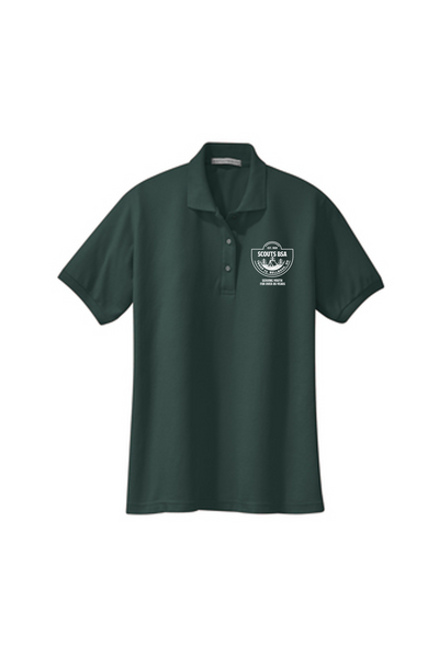 Silk Touch Polo-Ladies and Men's cut - Troop 75 2025
