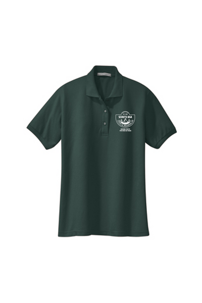 Silk Touch Polo-Ladies and Men's cut - Troop 75 2024
