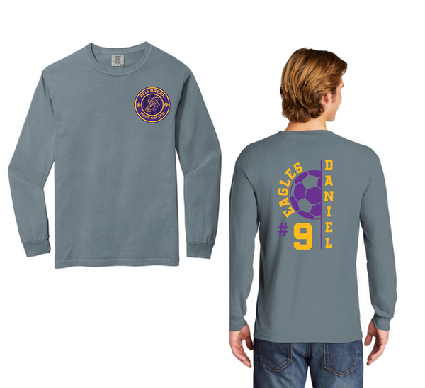 Comfort Colors Heavyweight Ring Spun Long Sleeve -BHSS23