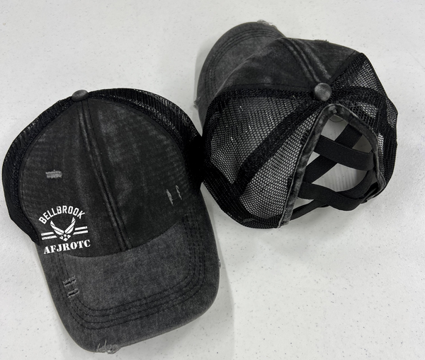 Ladies Criss Cross Pony Cap- ROTCF23