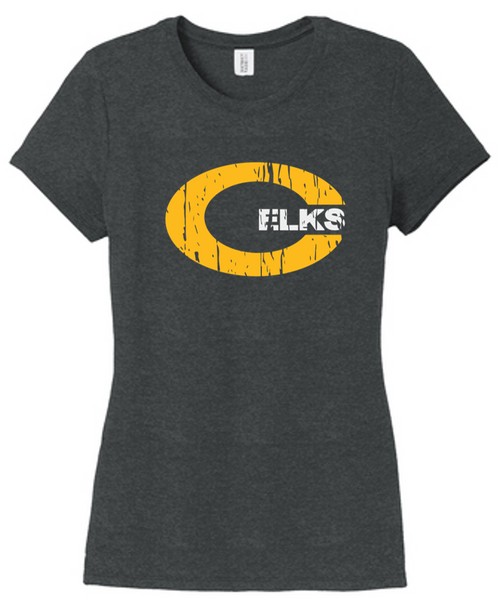 Ladies Crew neck tee-WLL23