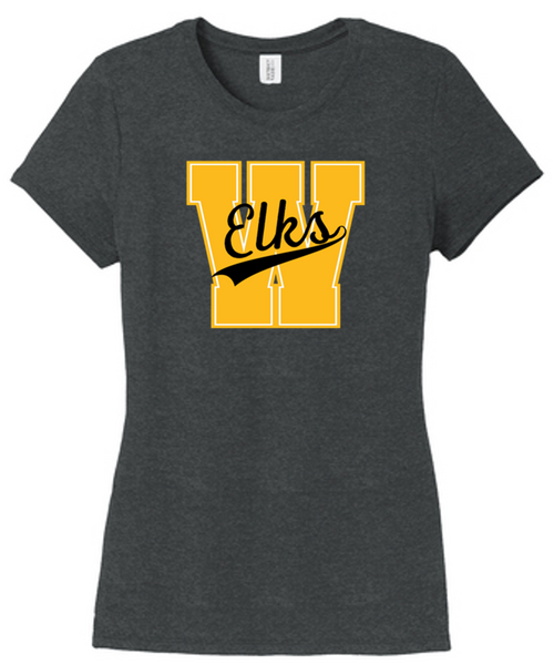 Ladies Crew neck tee-WLL23