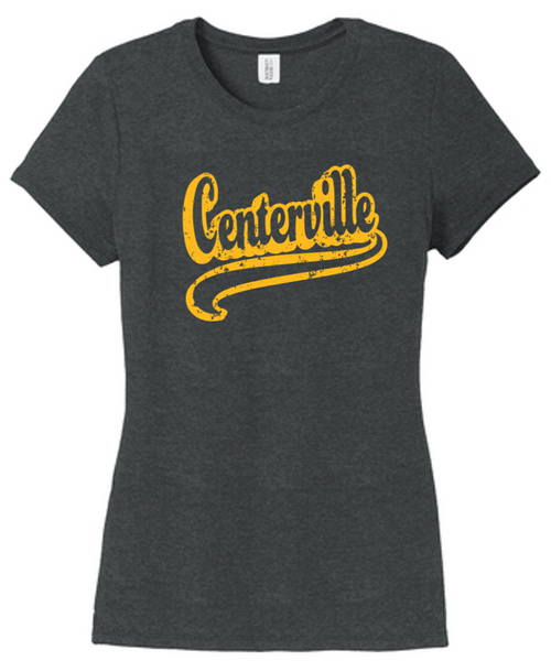 Ladies Crew neck tee-WLL23