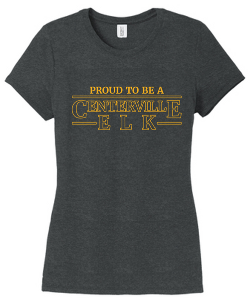 Ladies Crew neck tee-WLL23