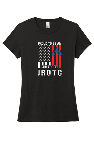 Tri Blend tee Ladies and Unisex cut - ROTCF23