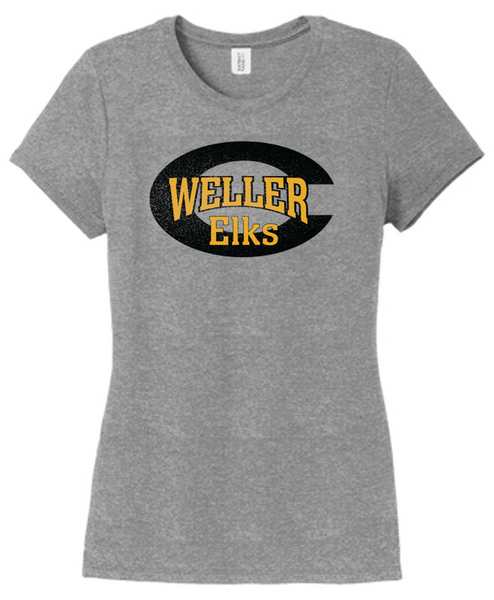 Ladies Crew neck tee-WLL23