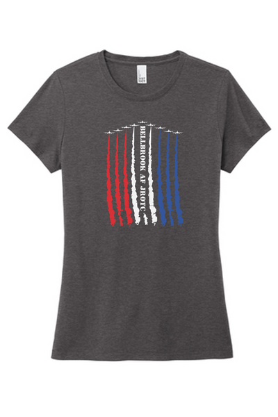 Tri Blend tee Ladies and Unisex cut - ROTCF23
