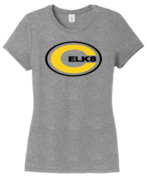 Ladies Crew neck tee-WLL23