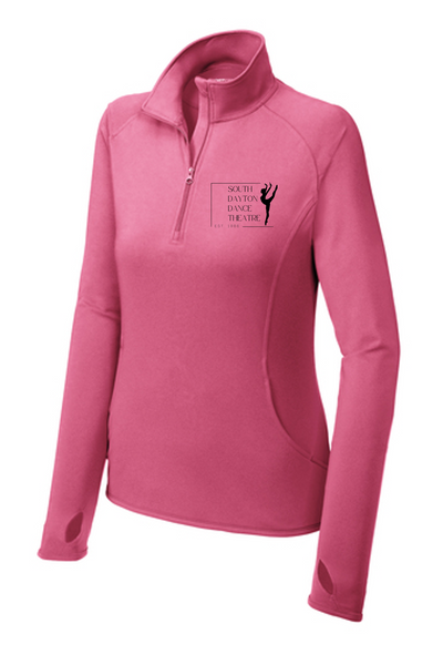 1/4 Zip Pullover-Ladies and Men's cut -SDDT23