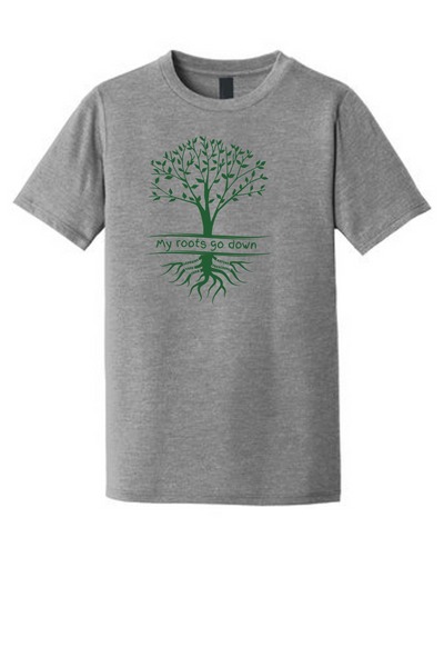 NEW Roots Go Down tee: long sleeve tee: and hoodie-LTPS23