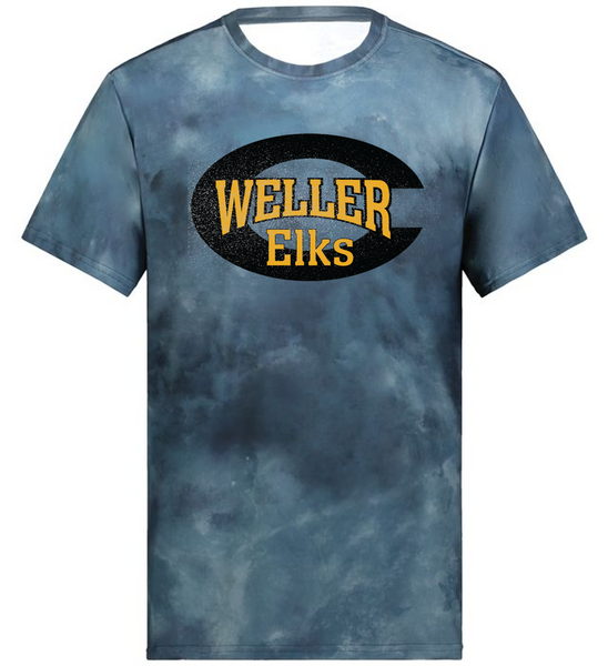 Youth & Adult cloud poly T-Shirt - WLL23