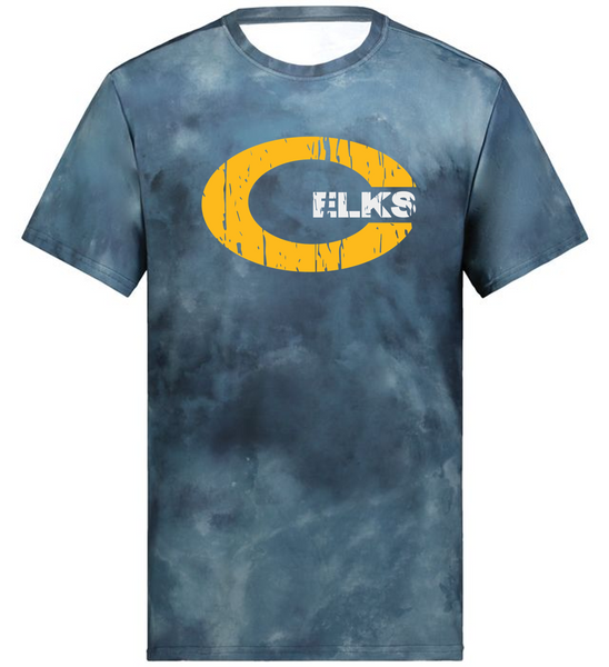 Youth & Adult cloud poly T-Shirt - WLL23