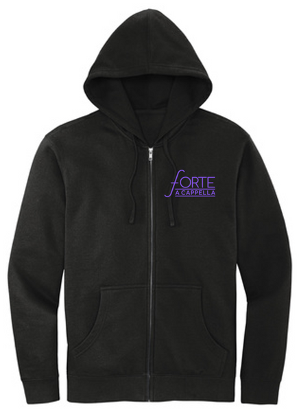 Fleece Full Zip Hoodie CC23