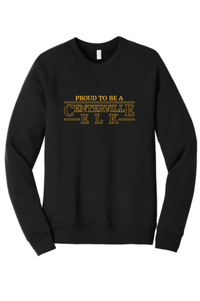 Sponge Fleece Crew Neck Sweatshirt -WLL23