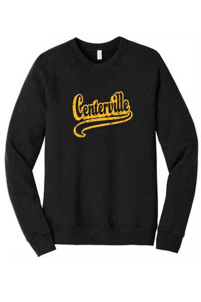 Sponge Fleece Crew Neck Sweatshirt -WLL23