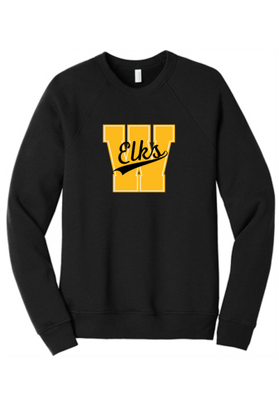 Sponge Fleece Crew Neck Sweatshirt -WLL23