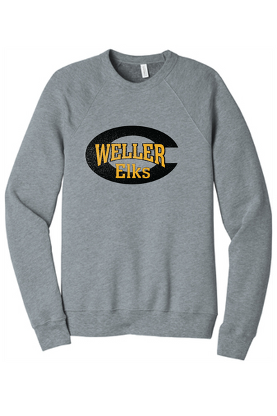 Sponge Fleece Crew Neck Sweatshirt -WLL23
