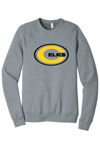 Sponge Fleece Crew Neck Sweatshirt -WLL23