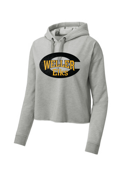 Crop Hooded Pullover - WLL23