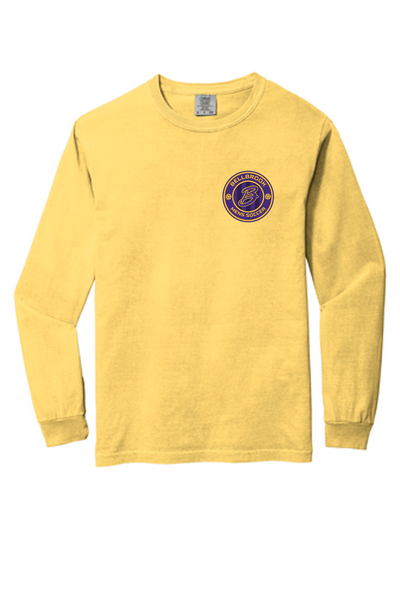 Comfort Colors Heavyweight Ring Spun Long Sleeve -BHSS23