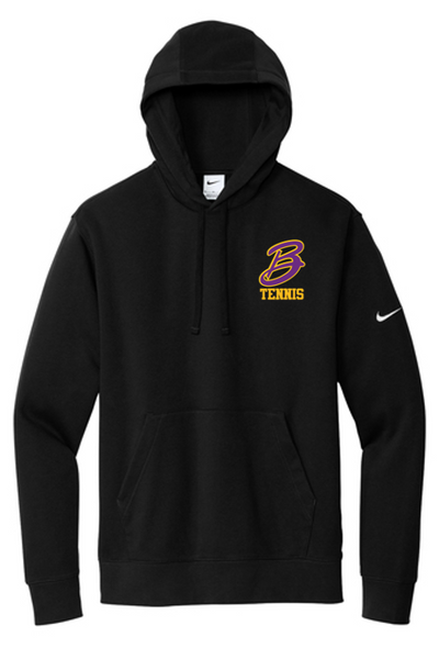 Nike Club Fleece Sleeve Swoosh Full-Zip Hoodie - BBT24
