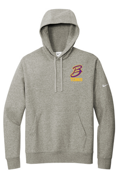 Nike Club Fleece Sleeve Swoosh Full-Zip Hoodie - BBT25