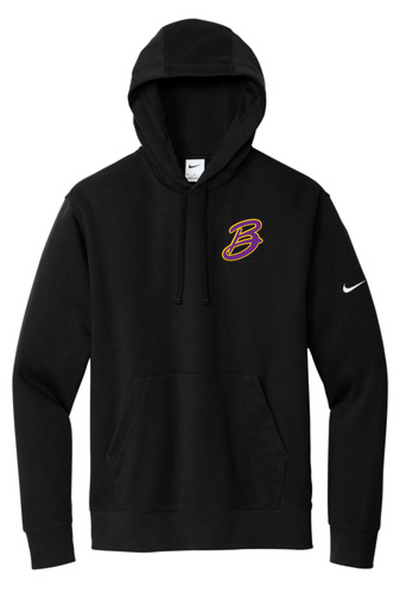 Nike Club Fleece Sleeve Swoosh Full-Zip Hoodie - BBT24
