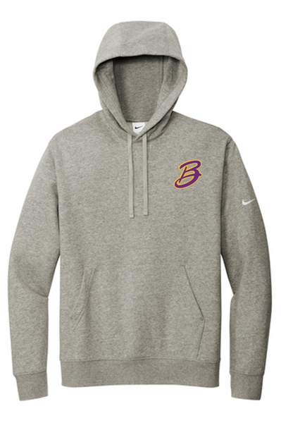 Nike Club Fleece Sleeve Swoosh Full-Zip Hoodie - BBT24