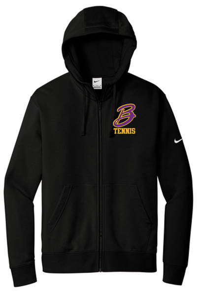 Nike Club Fleece Sleeve Swoosh Full-Zip Hoodie - BBT25