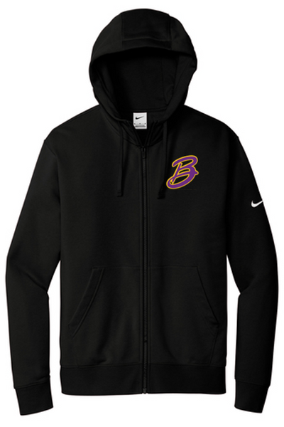 Nike Club Fleece Sleeve Swoosh Full-Zip Hoodie - BBT25