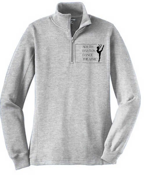 1/4-Zip Sweatshirt Ladies -SSDT24