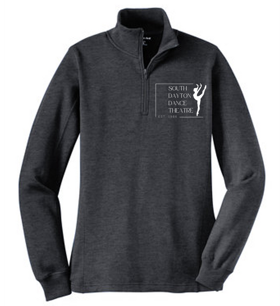 1/4-Zip Sweatshirt Ladies -SSDT24