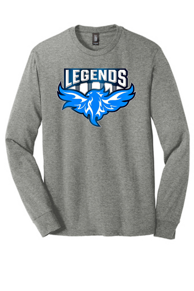 Tri blend Long Sleeve Tee LFPS23-14u