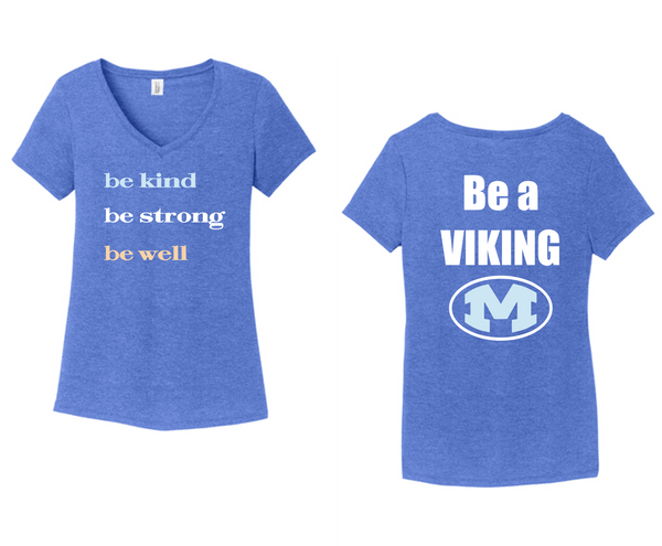 Ladies Premium V Neck Tee - MS23