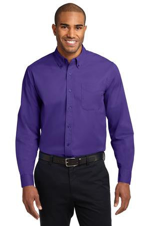 Men's Long Sleeve Easy Care Shirt- ETC24