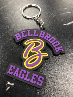 Bellbrook Key Chain/ Zipper pull -BBLAX24