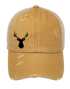 Ladies Pony Cap- CJB23