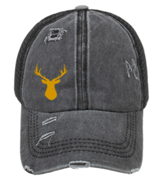 Ladies Pony Cap- CJB23
