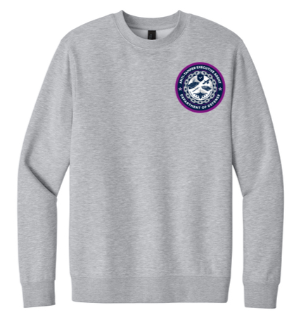 Adult Crew sweatshirt -DoD25