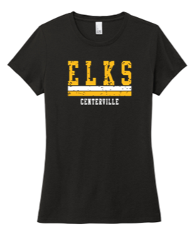 Ladies Crew neck tee-WTS23