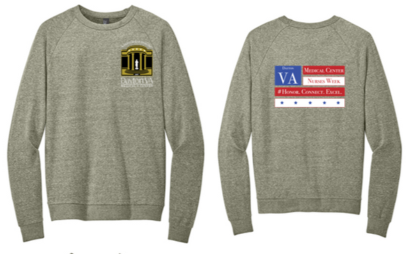 Nurses' Week Adult Fleece Crew - NVA25