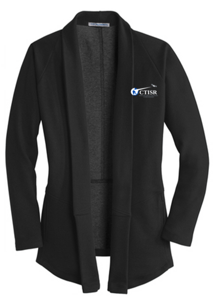 Ladies Interlocking Cardigan -CTISR